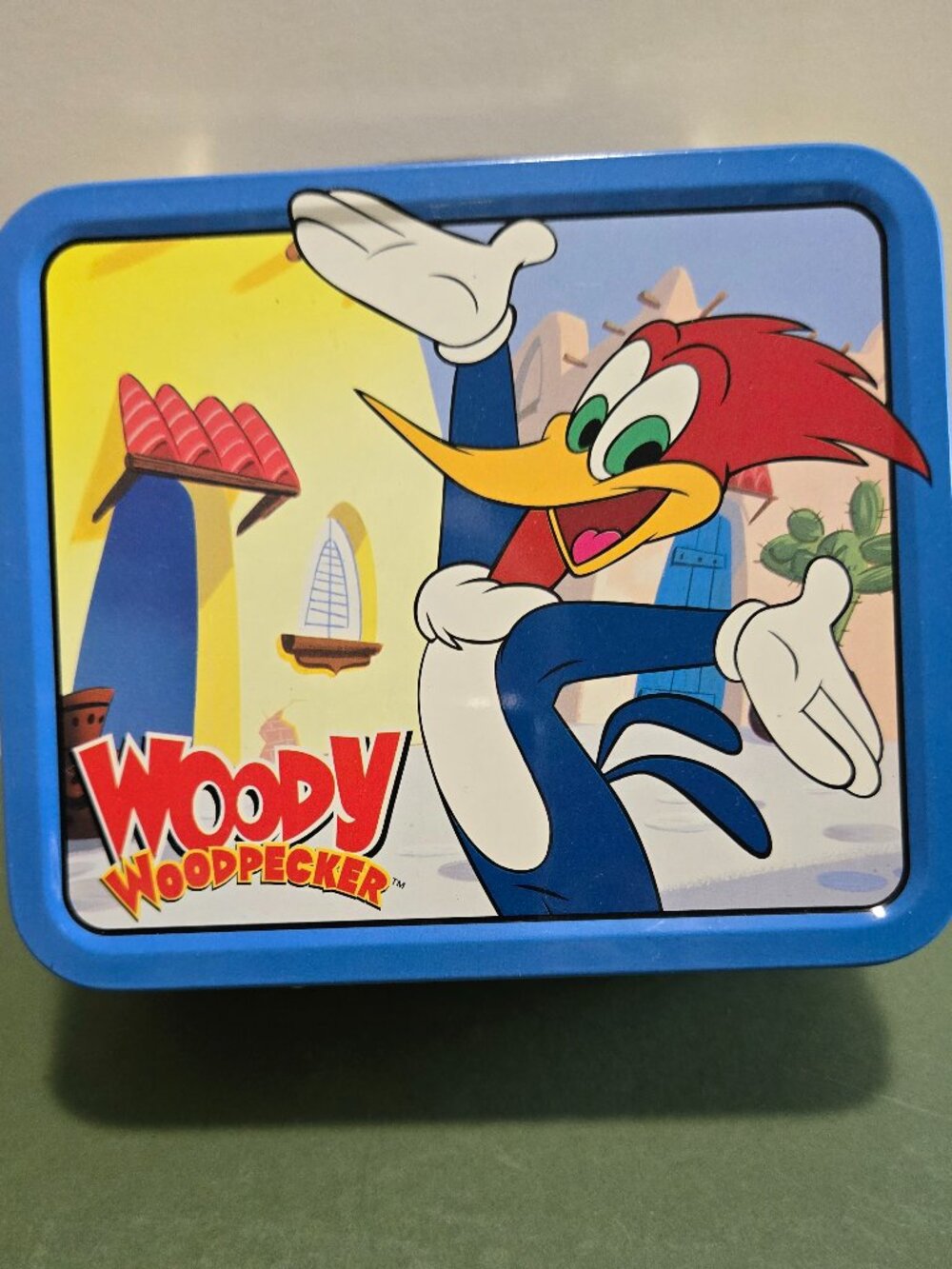 Mini Woody Woodpecker Lunch Box